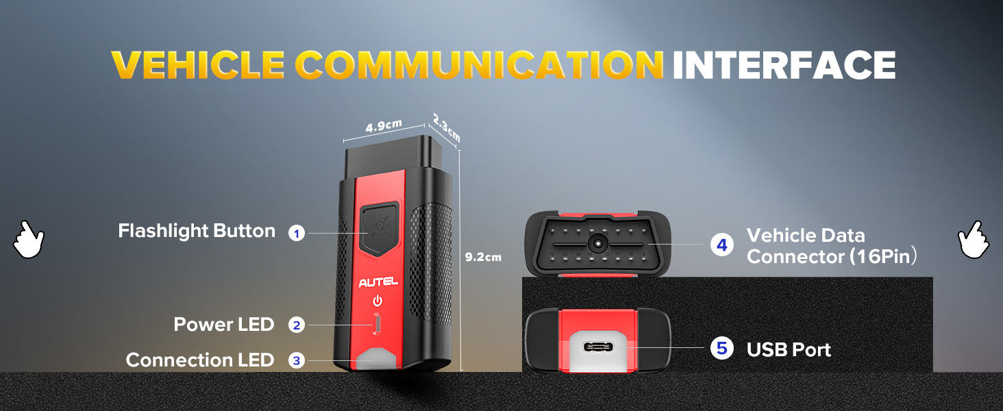 164ft 50m remote communication diagnosis