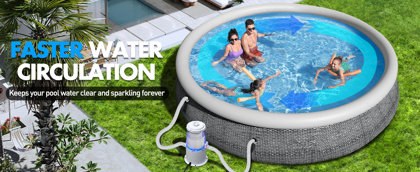 pool filter pump