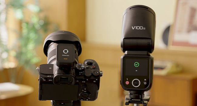 godox flash godox v100 godox v1 canon godox flash canon