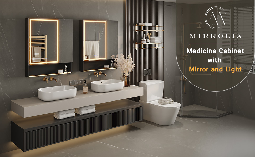 Lighted Medicine Cabinet