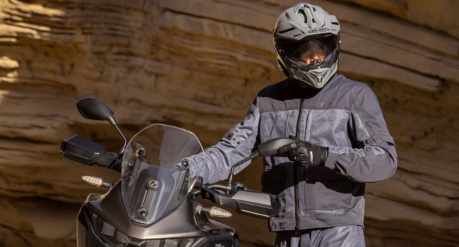 NORU Hakken Adventure Mesh Motorcycle Jacket