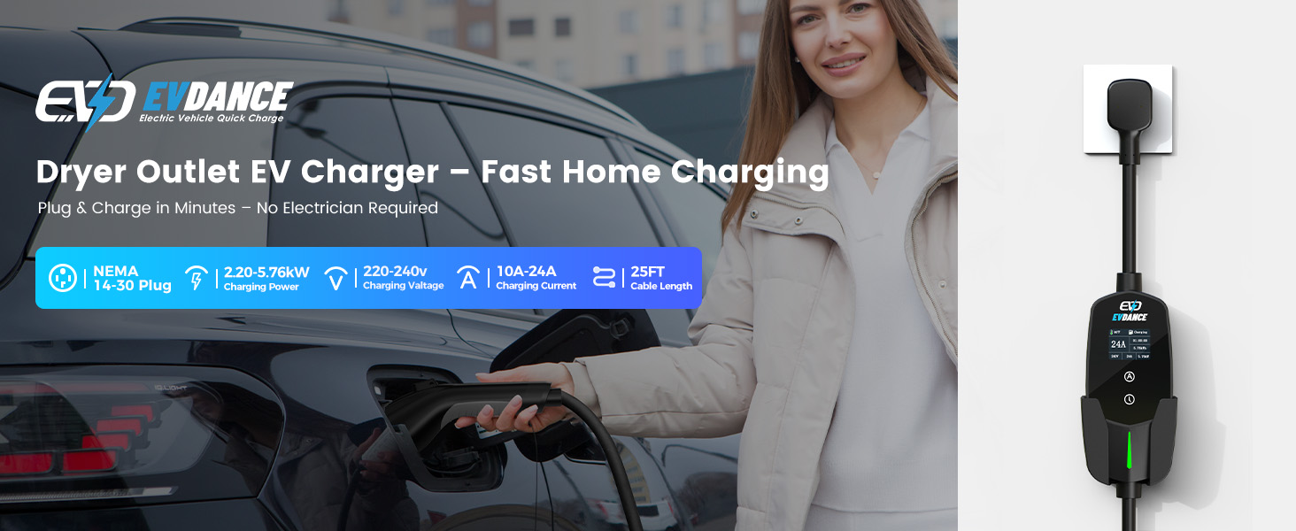 portable ev charger