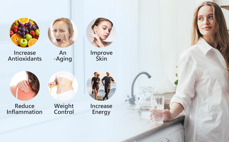 Benefits of Drinking Hydrogen Water