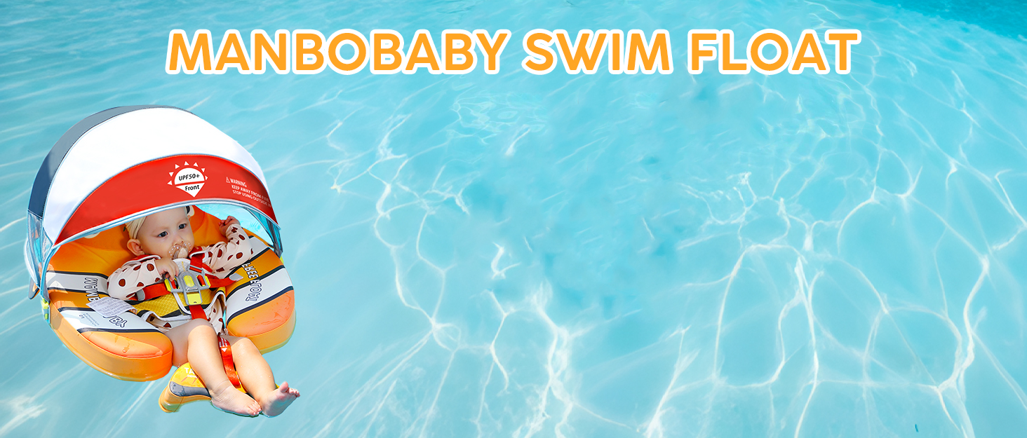 MAMBOBABY FLOAT WITH CANOPY