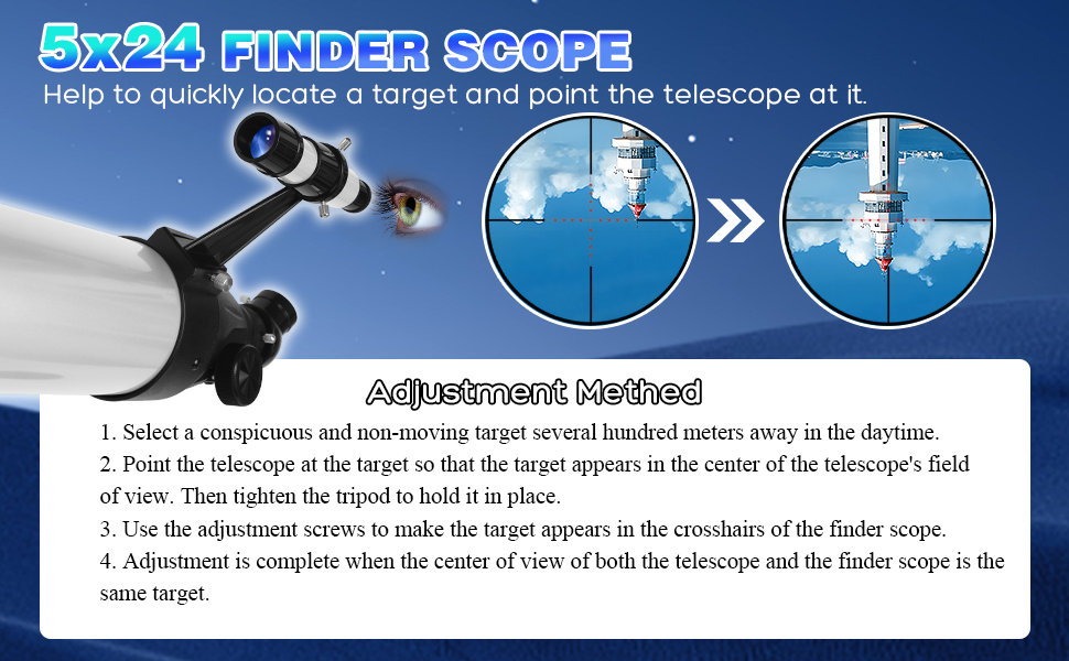 Telescope for Adults High Powered
