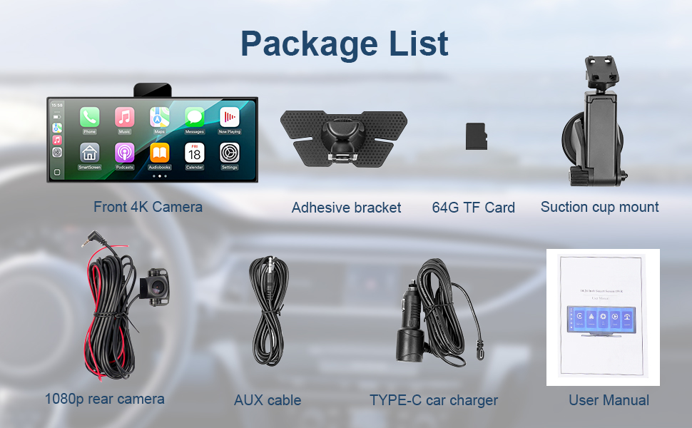 car play screen for my car plug in