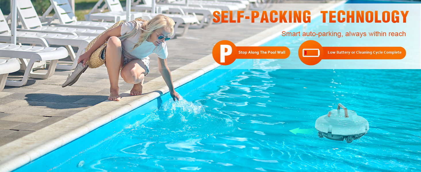 inground pools robotic pool
