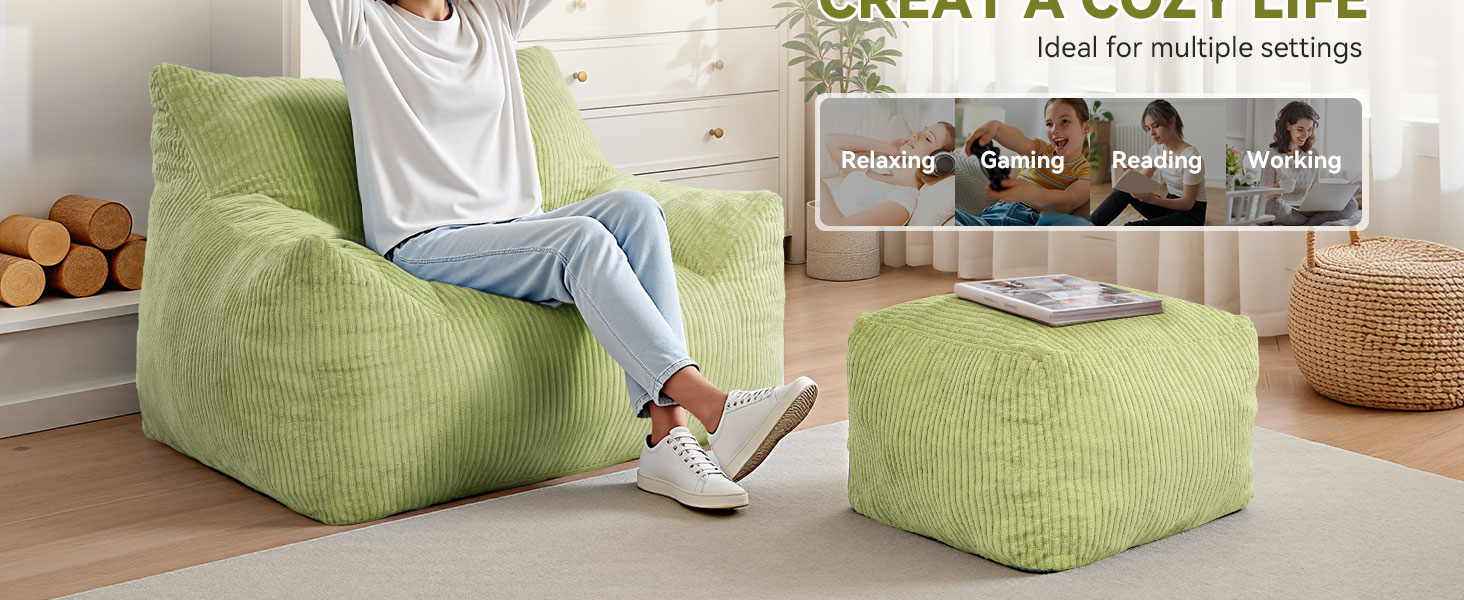 adult bean bag chair