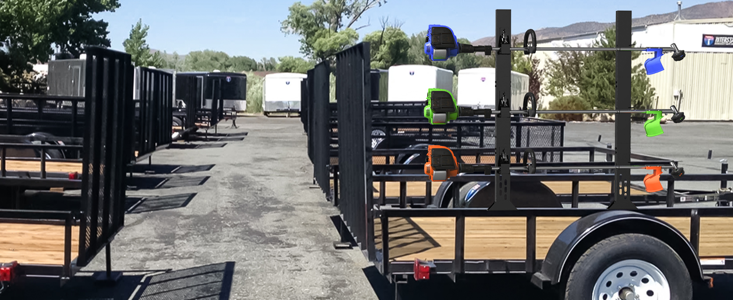 weed eater rack