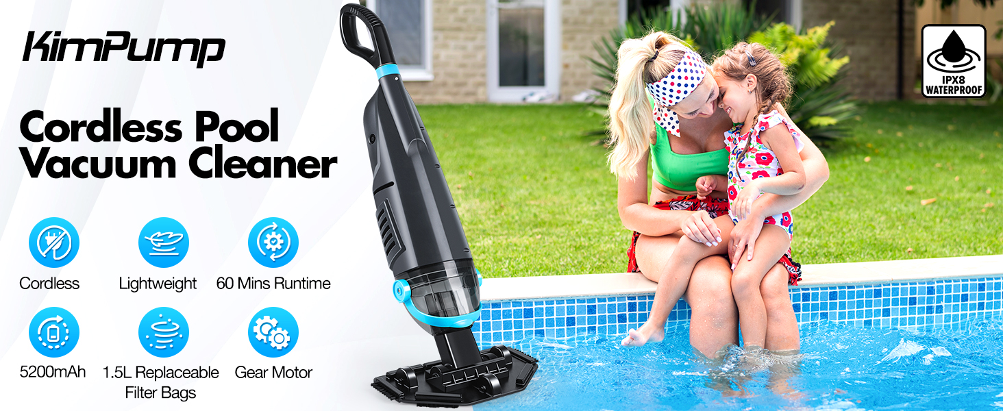 Pool Vacuum for Above Ground Pool