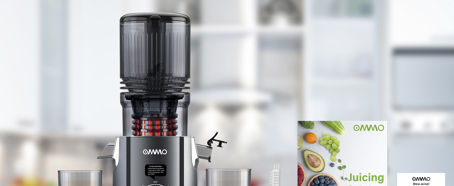 Cold Press Juicer