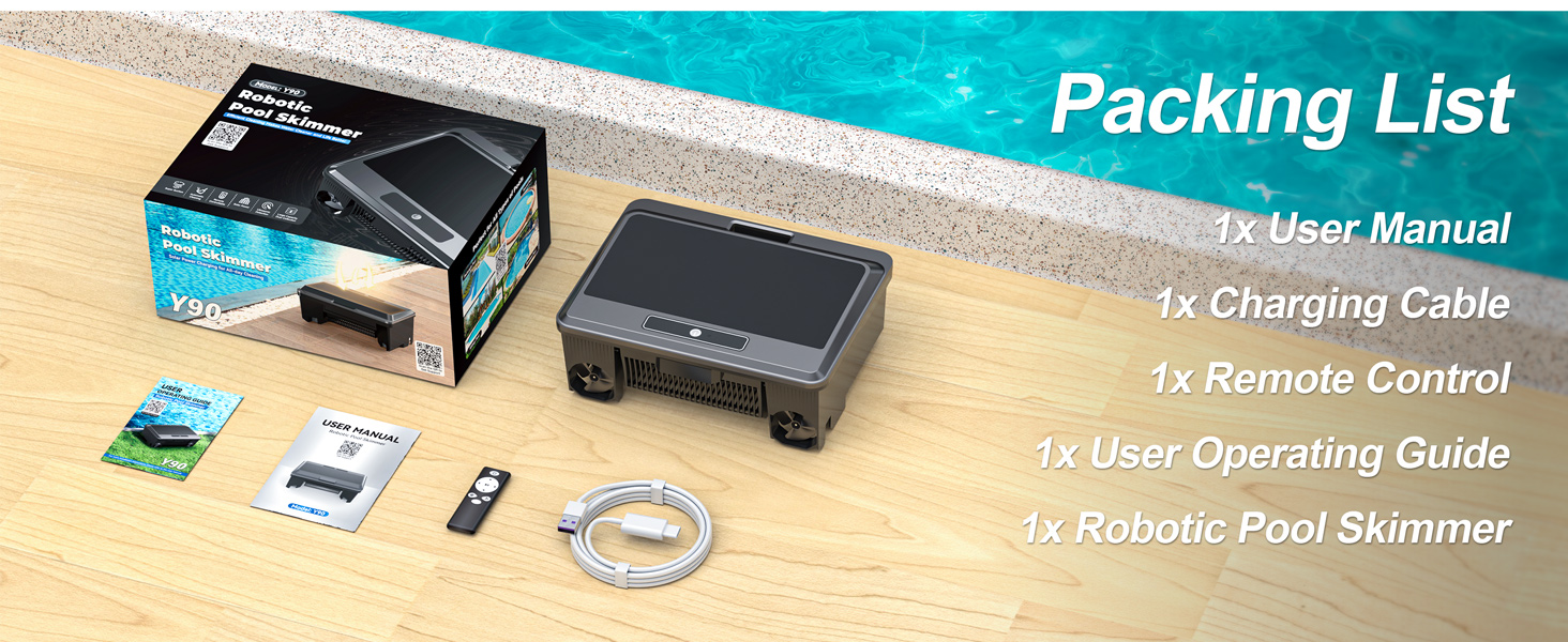 Solar Pool Skimmer