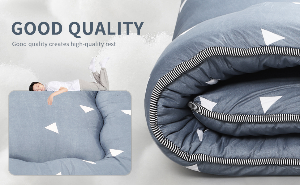 Japanese style mattress