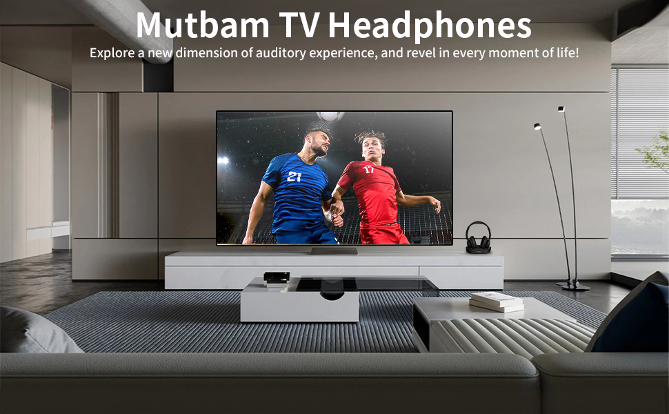 TV headphones