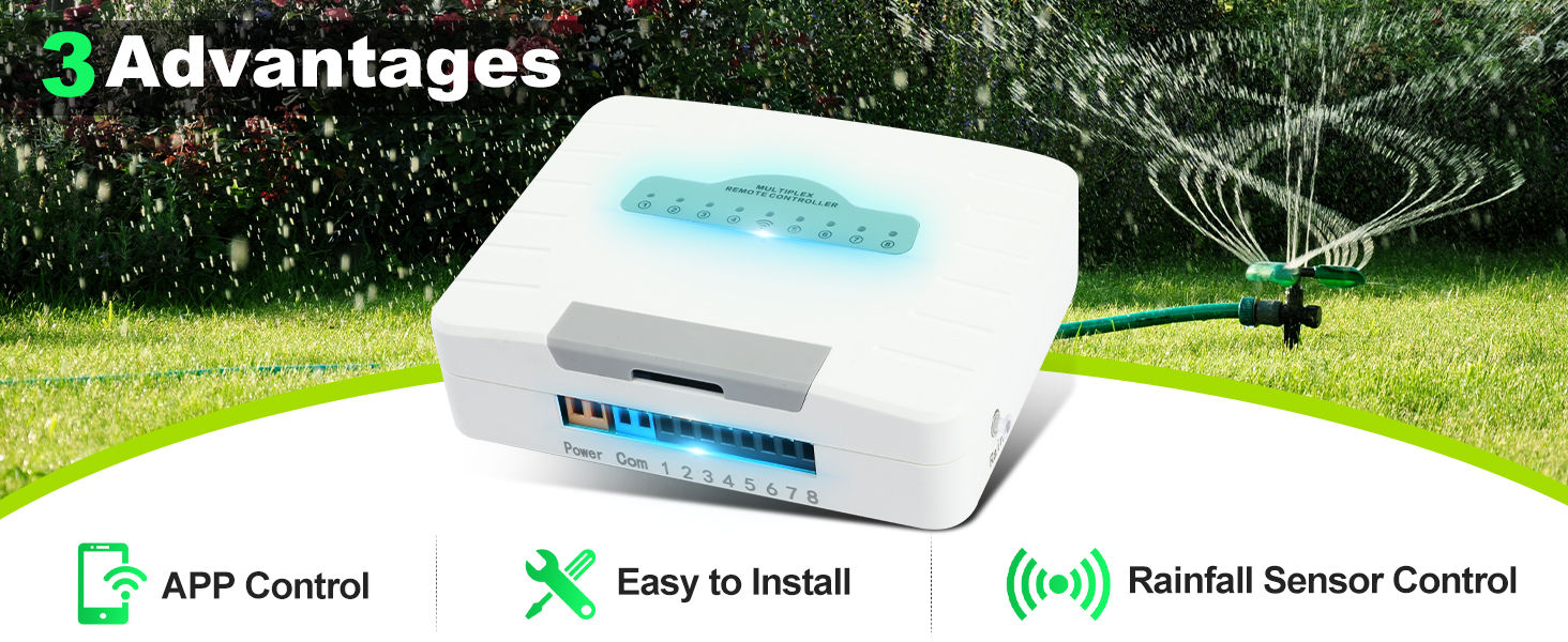 Zone Smart Sprinkler Controller