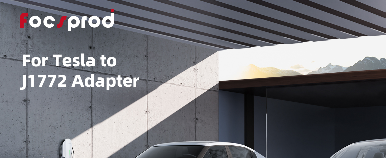 tesla to j1772 adapter