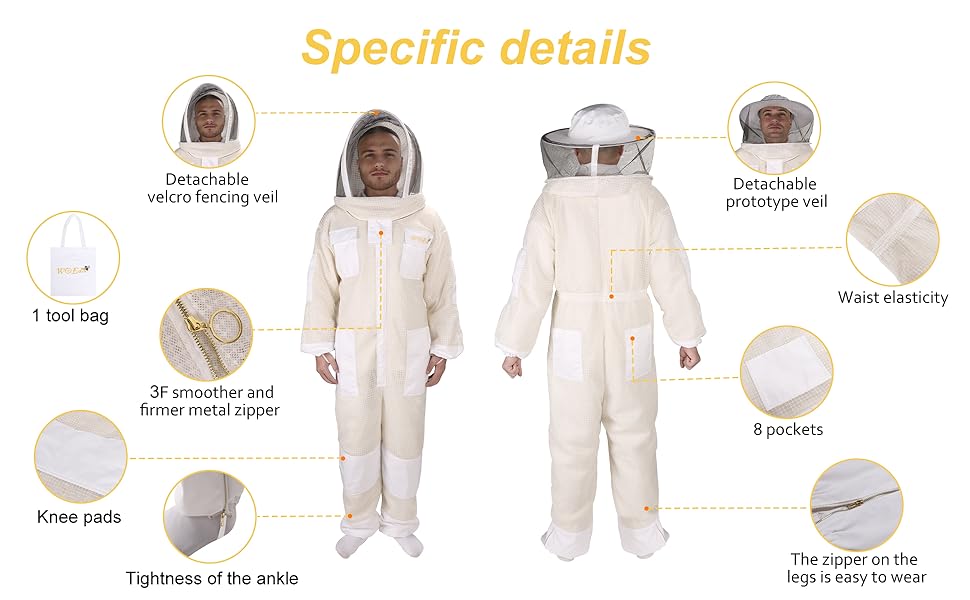 bee suits