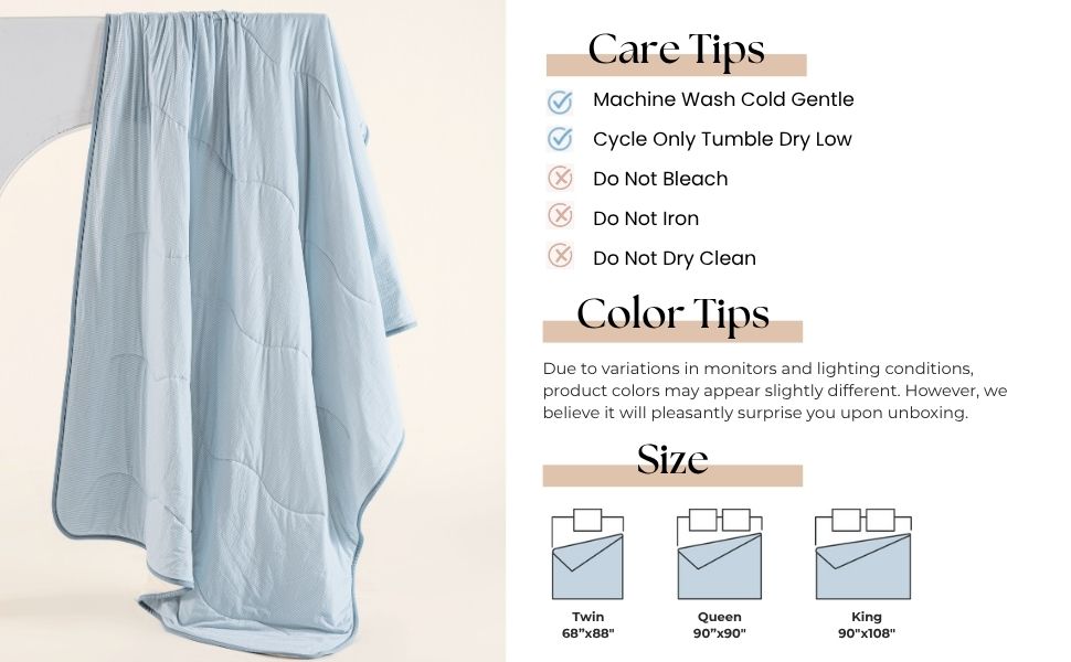 cooling comforter for better sleep