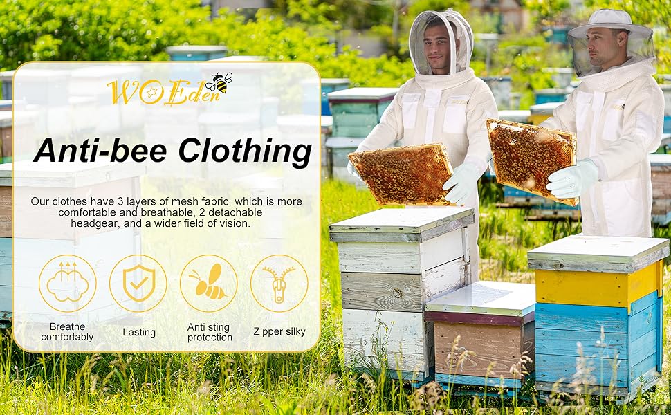 bee suits