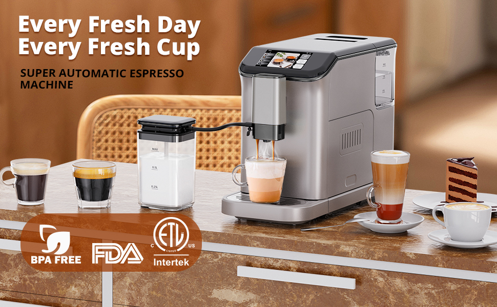 Fully Automatic Espresso Machine