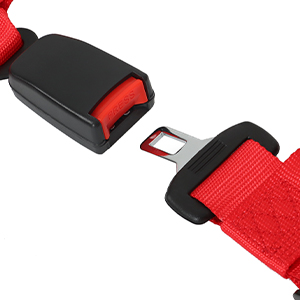 DING.PAI 2Pcs 4 Point Harness Seat Belt