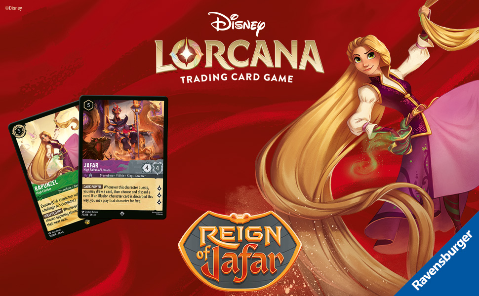 Lorcana Set 8 Reign of Jafar