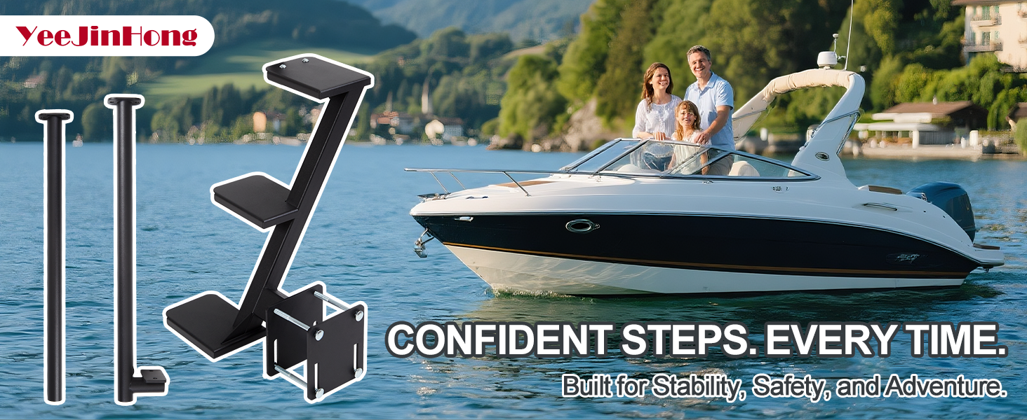 Boat Trailer Steps 3 Step