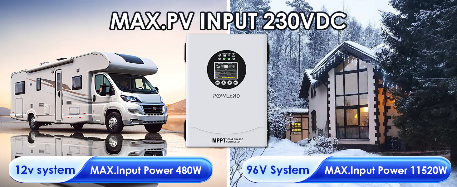 solar inverter inverter hybrid inverter mppt solar charge controller