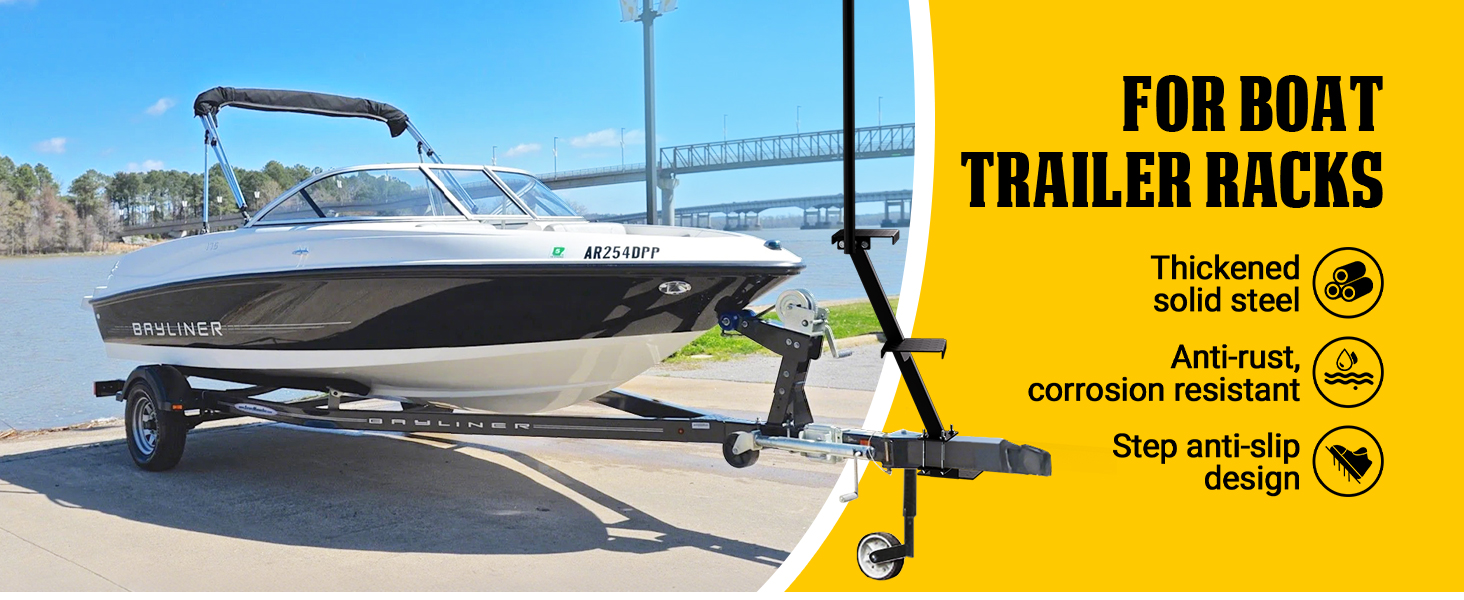 boat trailer steps