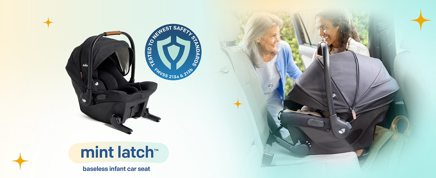 mint latch car seat baseless