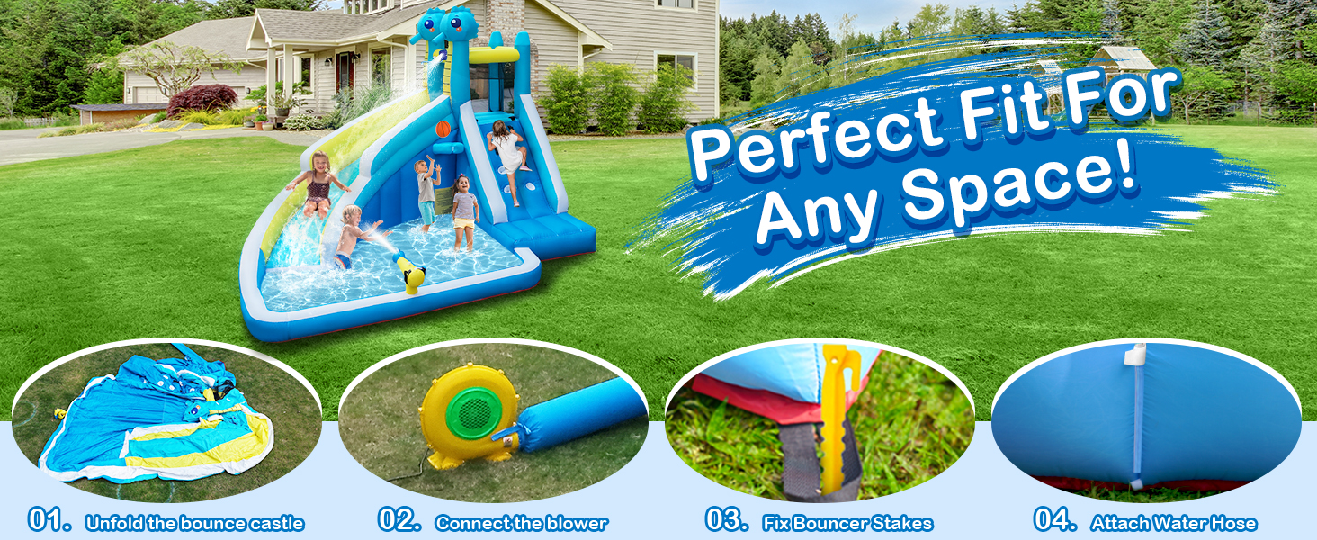 bounce house