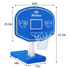 poolside water basketball hoop