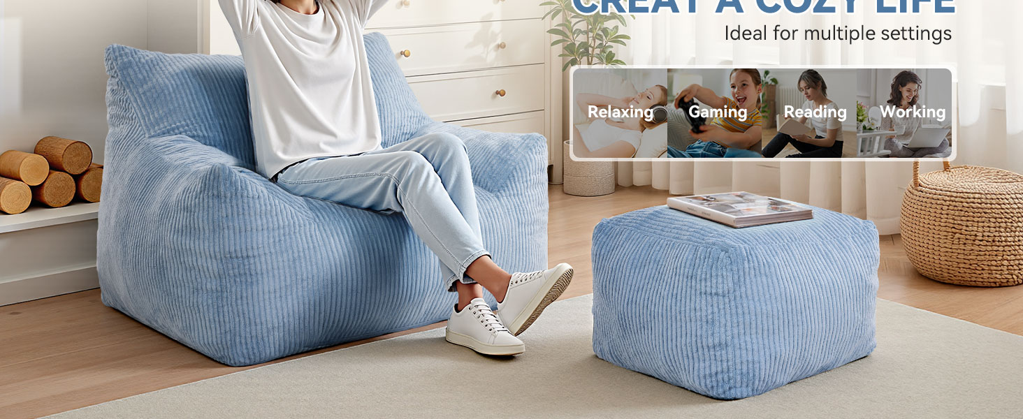 adult bean bag chair