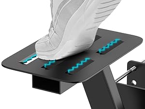 step ladder with handrails