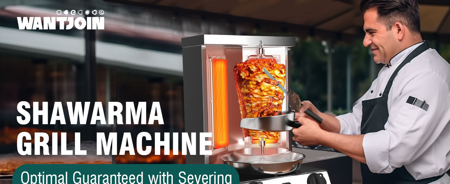 Shawarma Grill Machine