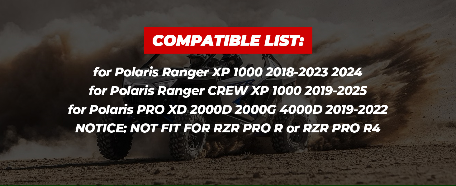 60 QT Cargo Box for Polaris RZR PRO R 2022-2025