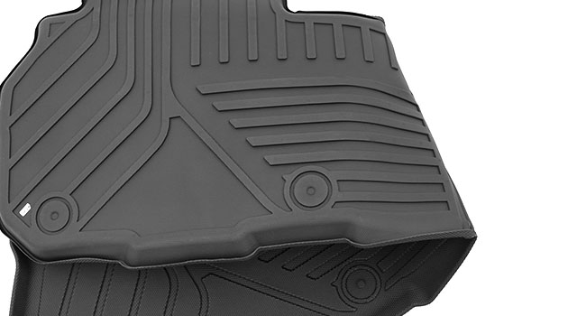 xipoqix 7 Seats Cargo Mat Compatible with 2024 Chevy Traverse