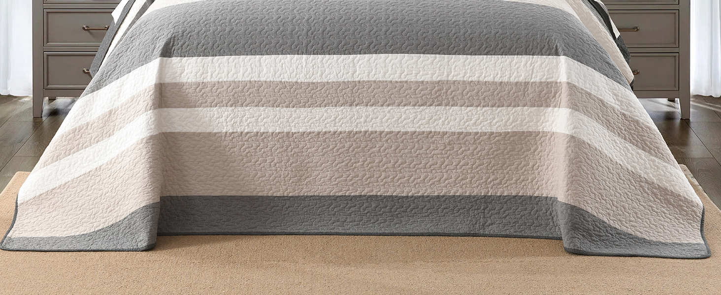 cotton oversized bedspread