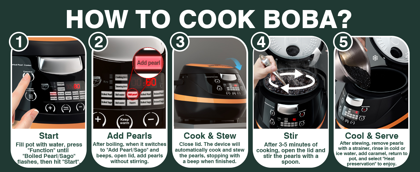 COOK BOBA