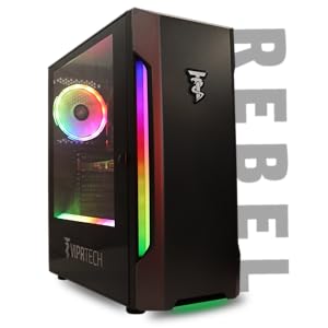 Pc with text