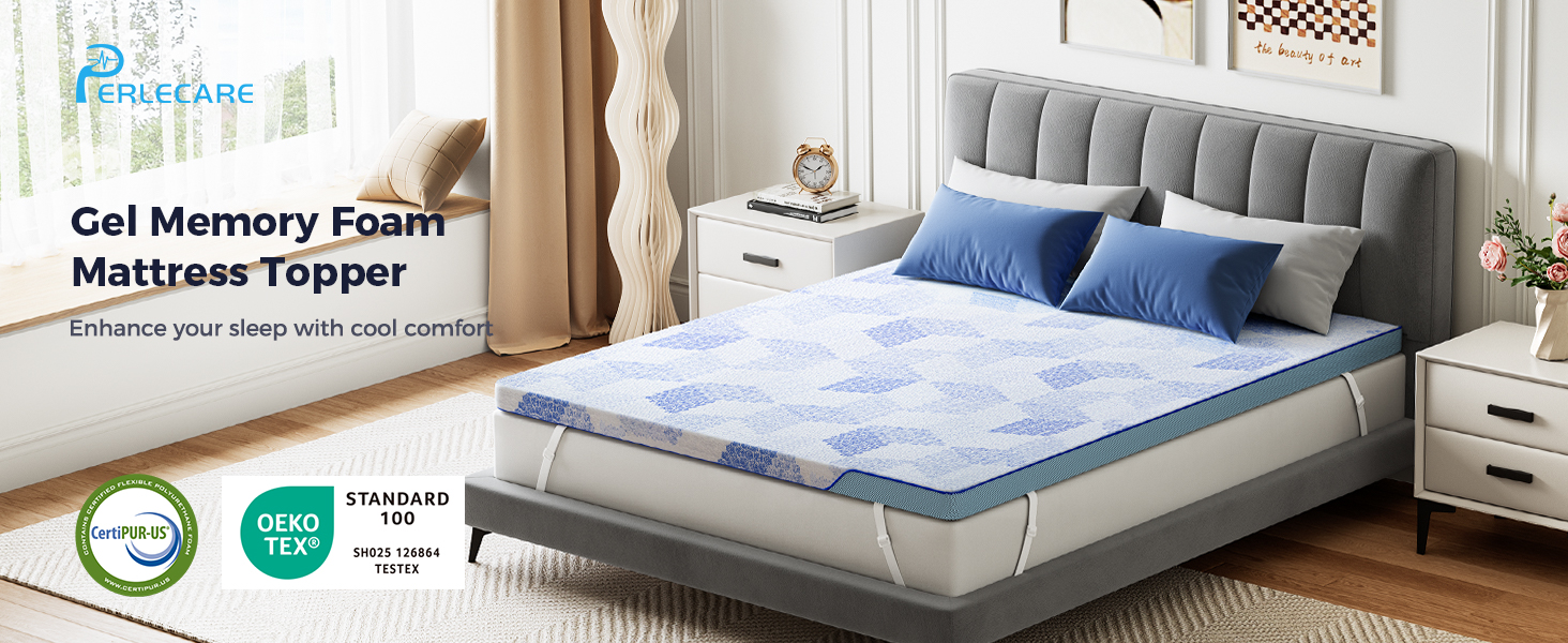 Firm mattress topper