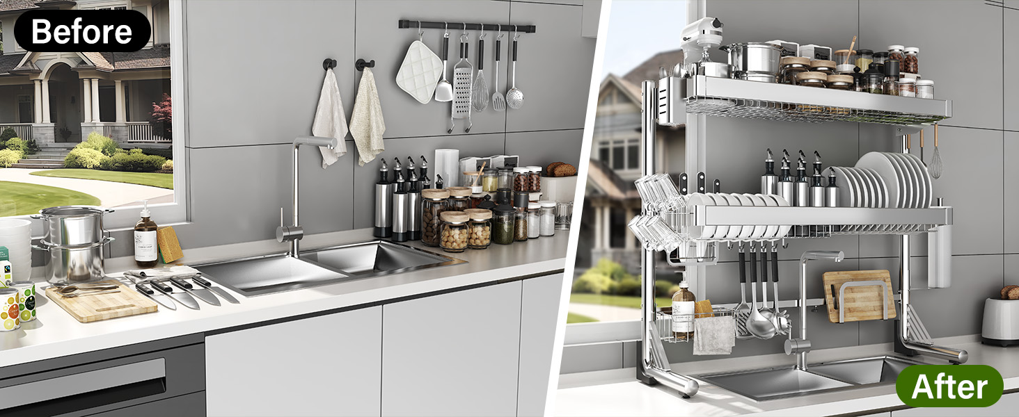 Dish Drying Rack