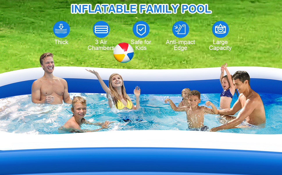 inflatable pool