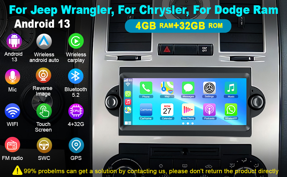 dodge ram radio