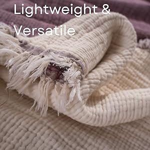 muslin 8 layer quilt