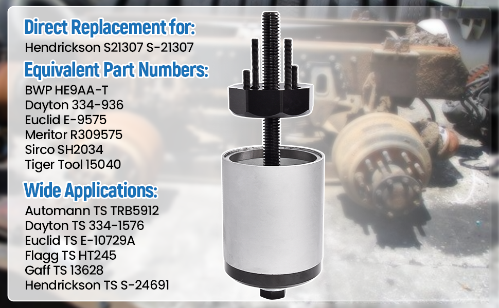 FuseRish S-21307 Wide Beam Bushing Installation Tools Kit