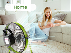 garage fan