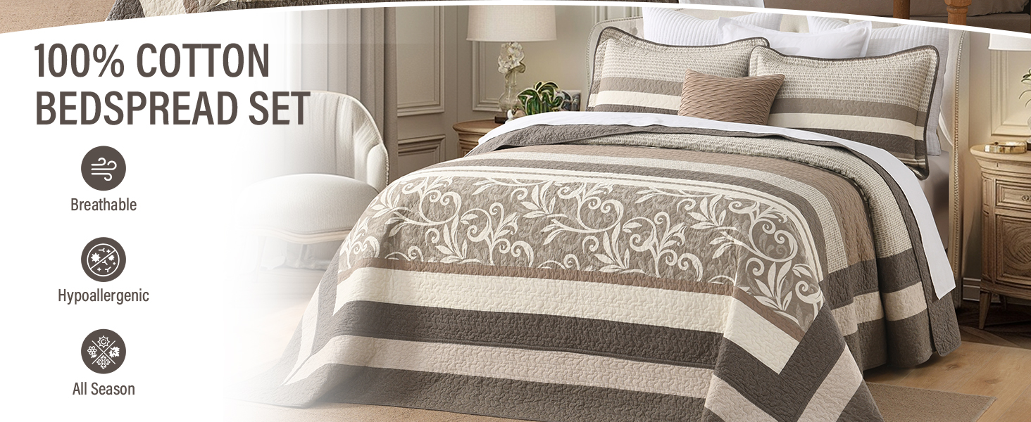 floral bedspread set farmhouse quilted bedspread