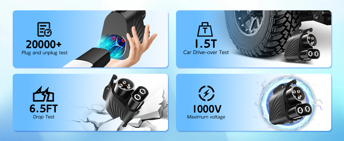 Tesla Supercharger Adapter