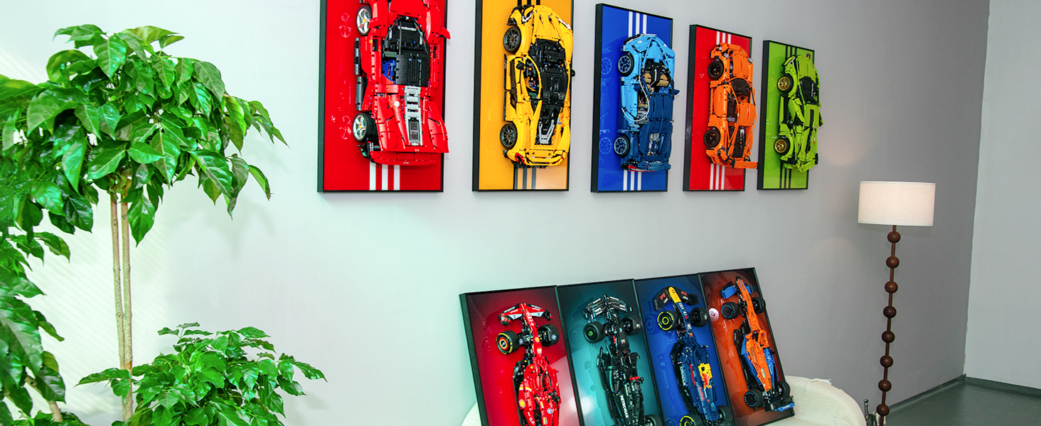 Display Wallboard for Lego Technic